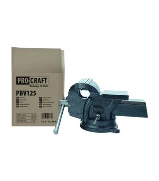 Тиски слесарные ProCraft PBV-125 (001252)