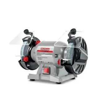 Верстат точильний CROWN CT13545, 170 Вт, 125 мм, 2840 об/хв (CT13545)