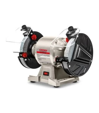 Станок точильный CROWN CT13546, 250 Вт, 150 мм, 2840 об/мин (CT13546)