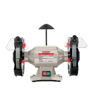 Станок заточной CROWN CT13547L, 350 Вт, 200 мм, 2840 об/мин (CT13547L)