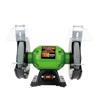 Верстат точильний ProCraft PAE-200/1250, 350 Вт, 200 мм (012503)