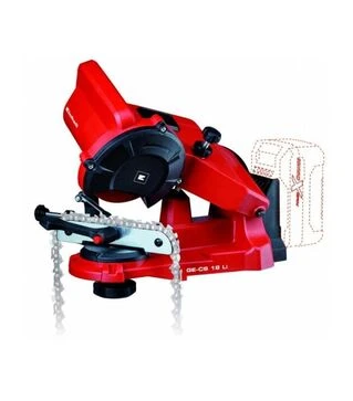 Верстат заточний для ланцюгів акумуляторний Einhell GE-CS 18 Li - Solo, 18 В, 6500 об/хв, без АКБ та ЗП (4499940)