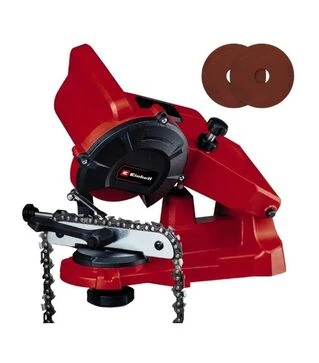Верстат заточний для ланцюгів Einhell GC-CS 85 E Set, 85 Вт, 108 мм, 5500 об/хв (4499924)