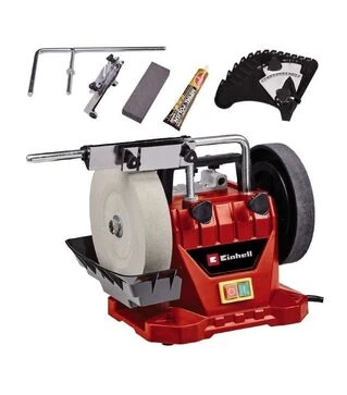 Верстат точильний Einhell TC-WG 200, для вологого заточування та шліфування, 125 Вт (4418008)