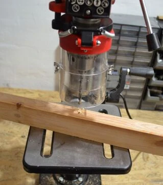 Свердлильний верстат Hecht 1063