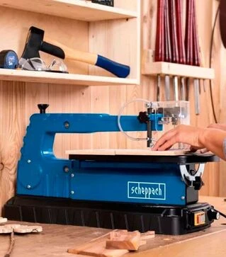 Верстат лобзиковий Scheppach DECO FLEX SL, 0,09 кВт (5901410938)