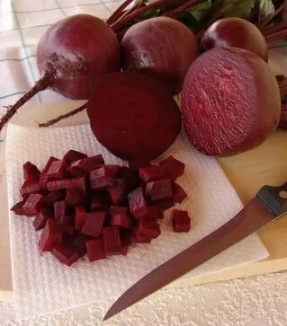 Семена свеклы Бона, 1 кг (Moravoseed)