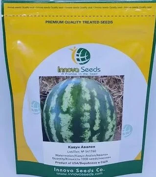 Насіння кавуна Авалон F1, п.о. 1000 насінин (Innova Seeds)