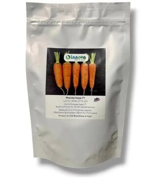 Семена моркови Керри F1, п.е. 100 тыс. семян (Innova Seeds)