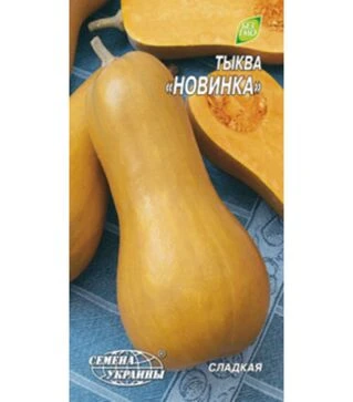 Насіння гарбуза Новинка, 3 г (Насіння України)