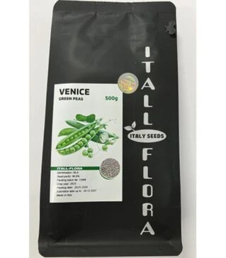 Насіння гороху Венеція, 500 г (Itall-Flora)