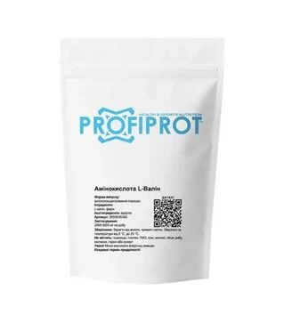 Амінокислота L-Валін, 96,5%, 1 кг