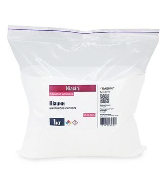 Витамин РР (ниацин, никотиновая кислота), 1 кг