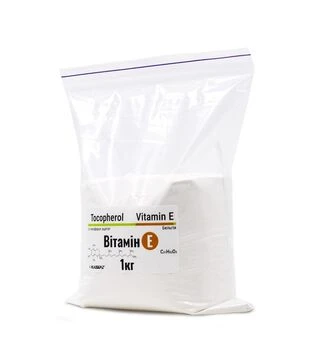 Вітамін Е (токоферолу ацетат), 1 кг