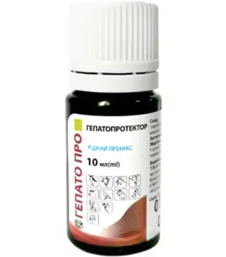 Вітамін Гепато Про, 10 мл
