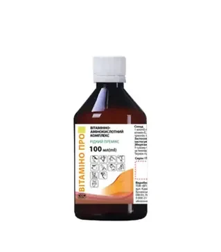 Вітамін ВітАміно Про, 100 мл