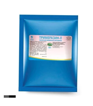 Антимикробный препарат Тримеразин-Л порошок, 150 г
