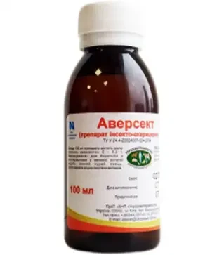 Протипаразитарний препарат Аверсект, 100 мл