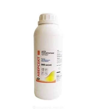 Противоразитарный препарат Аверсект, 900 мл
