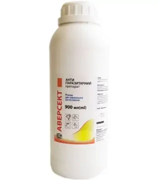 Противоразитарный препарат Аверсект, 900 мл