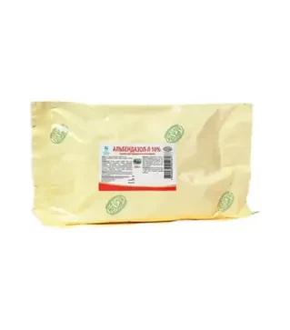 Протипаразитарний препарат Альбендазол-Л 10% порошок, 500 г