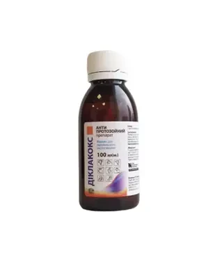 Противоразитарный препарат Диклакокс, 100 мл