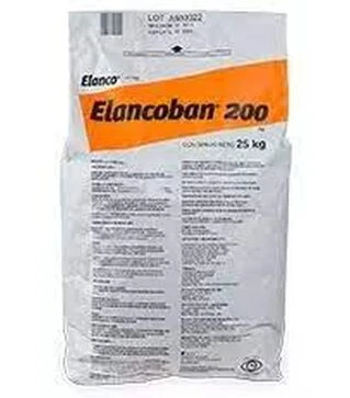 Протипаразитарний препарат Еланкобан (монензин 200г) 0,5-0,6 кг/т + Монтебан (наразін 100г) 0,6-0,7 кг/т, 1 кг