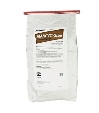 Противоразитарный препарат Максус G100 (авиламицин) 0,1-0,2 кг/т, 1 кг