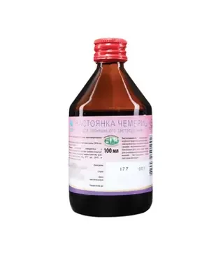 Противопаразитарный препарат Настойка чемерицы, 100 мл