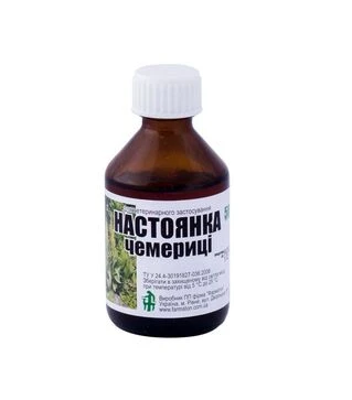 Протипаразитарний препарат Настойка чемериці, 50 мл