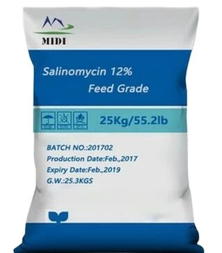 Протипаразитарний препарат Саліноміцин, 12% (0,5 кг/т), 1 кг