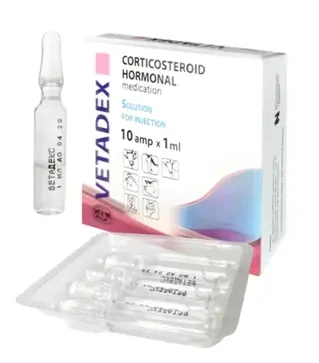 Противовоспалительный препарат Ветадекс, 1 пачка