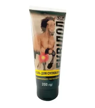 Дерматологічний засіб Еквідол гель для суглобів, 200 г