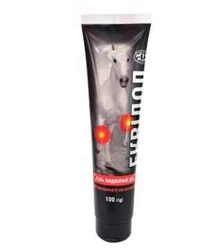 Дерматологическое средство Эквидол гель двойного действия, 100 г