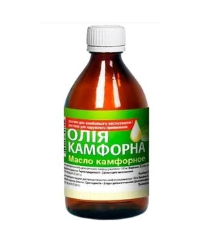 Дерматологічний засіб Камфорна олія, 100 мл