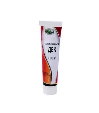 Дерматологічний засіб Крем-емульсія ДЕК, 100 г