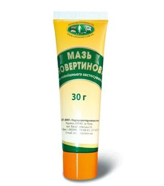 Дерматологическое средство Мазь новертиновая, 30 г