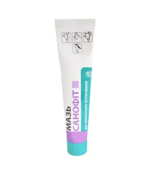 Дерматологическое средство Мазь Санофит, 100 г