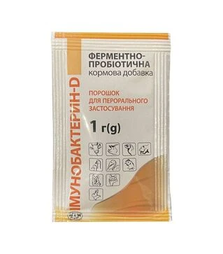 Пробіотик Імунобактерин - D, 1 г