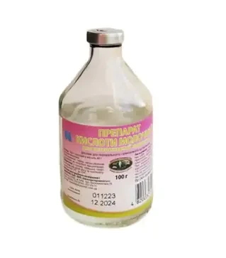 Засіб для травлення Молочна кислота, 100 мл