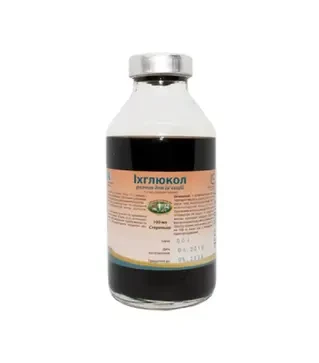 Розчин для ін&#039;єкцій Іхглюкол, 100 мл
