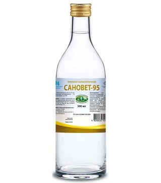 Антисептик Препарат антисептичний Сановет 95%, 500 мл