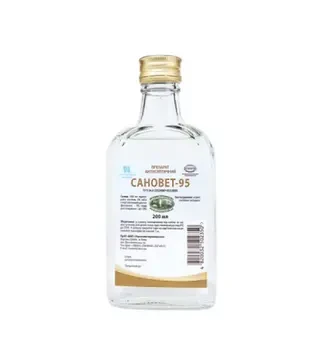 Антисептик Препарат антисептичний Сановет 95%, 200 мл