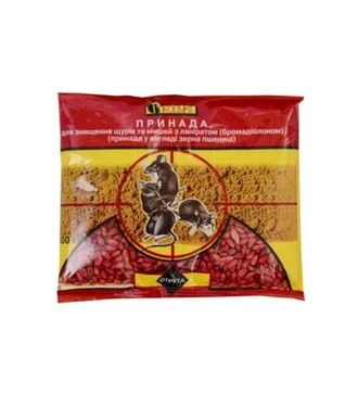 Дератизационное средство Приманка с ланиратом 20 кг