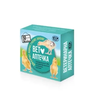 Аптечка для птицы, 1 пачка