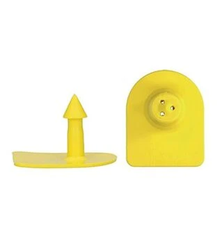 Вушні бірки для тварин, без номера 75х60 мм