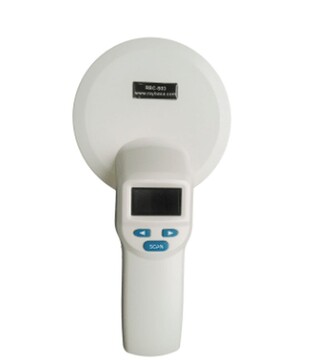 Ридер, считыватель электронной бирки ручной