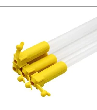 Ветеринарный катетер для искусственного оплодотворения основных свиноматок с торцевой заглушкой