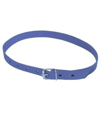 Нашийник для ВРХ, 120 см, синій