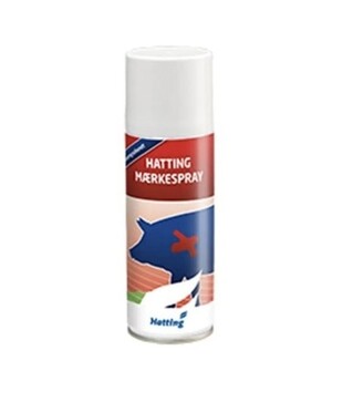 Спрей фарба для маркування тварин, червоний HATTING